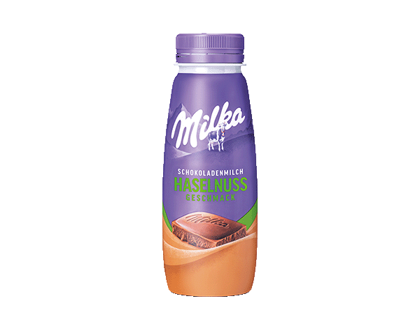 Milka Haselnuss Schokoladenmilch 250ml