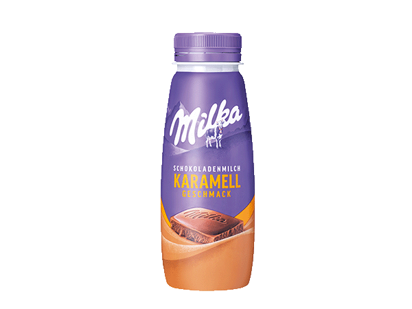 Milka Karamell Schokoladenmilch 250ml